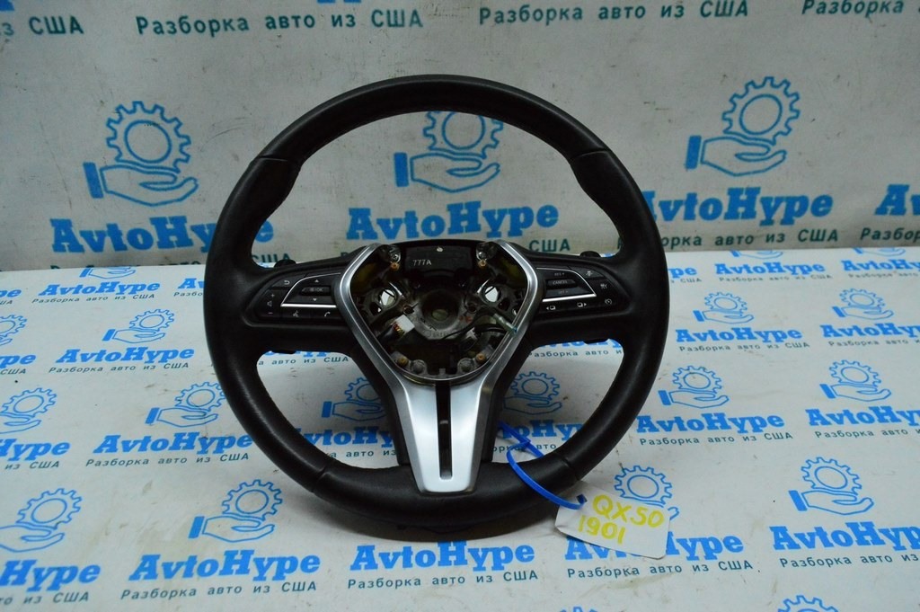 Кнопки управления (на руле) правые Infiniti QX50 19- под Distronic