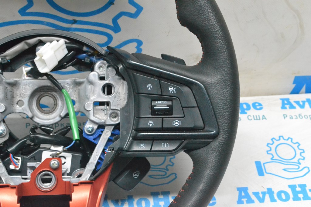 Кнопки управления (на руле) Subaru Forester 19- SK (02)