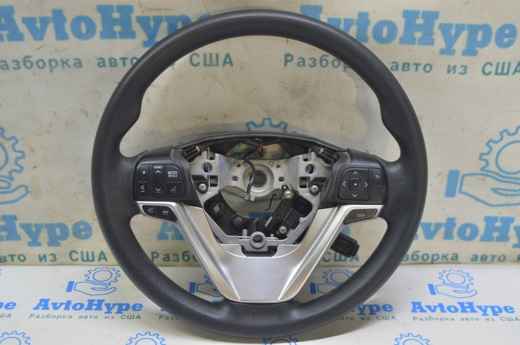 Кнопки управления (на руле) Toyota Sienna 15-20 (01) Реал М