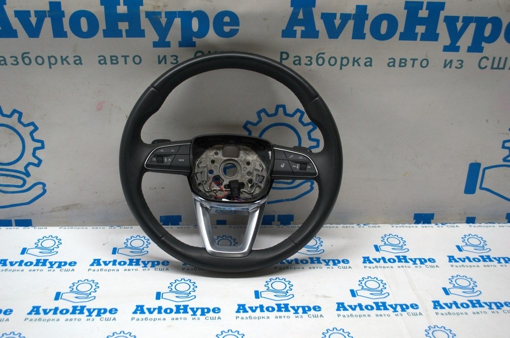 Кнопки управления на руле в сборе Audi Q5 80A 21-24 под подогрев