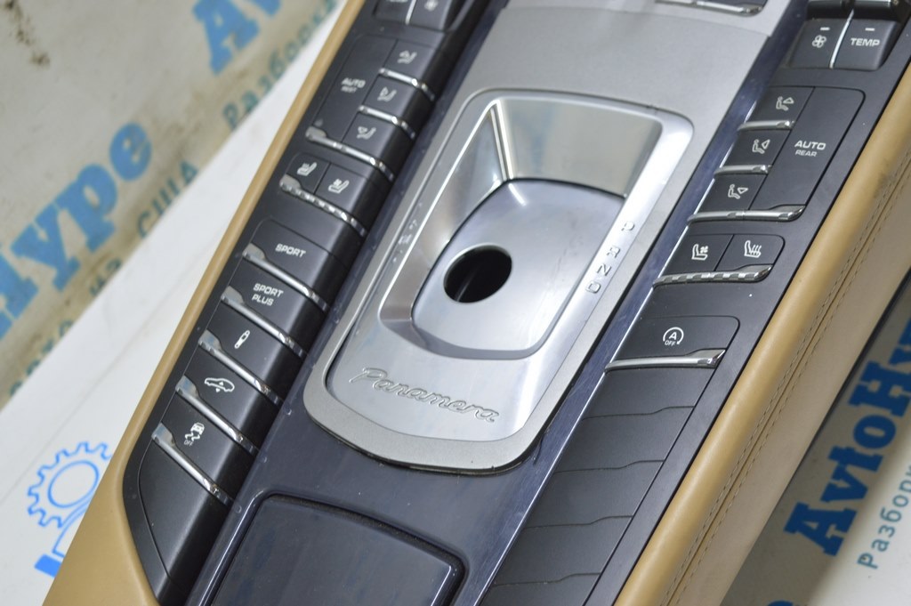 Кнопки управления передней центр консоли Porsche Panamera 14-16 климат,подогрев,вентиляц — фото 2