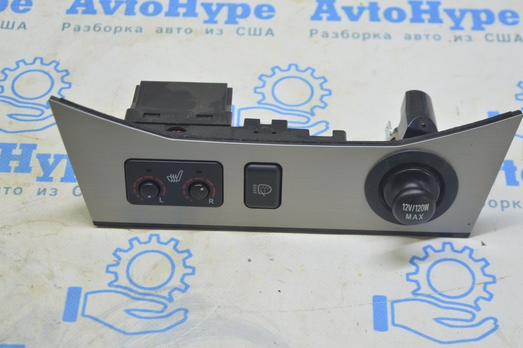 Кнопки управления подогревом сидений Lexus RX300 RX330 RX350 RX400h 04-09