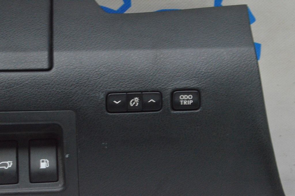 Кнопки управления подсветкой передней панели Lexus RX350 RX450 10-15