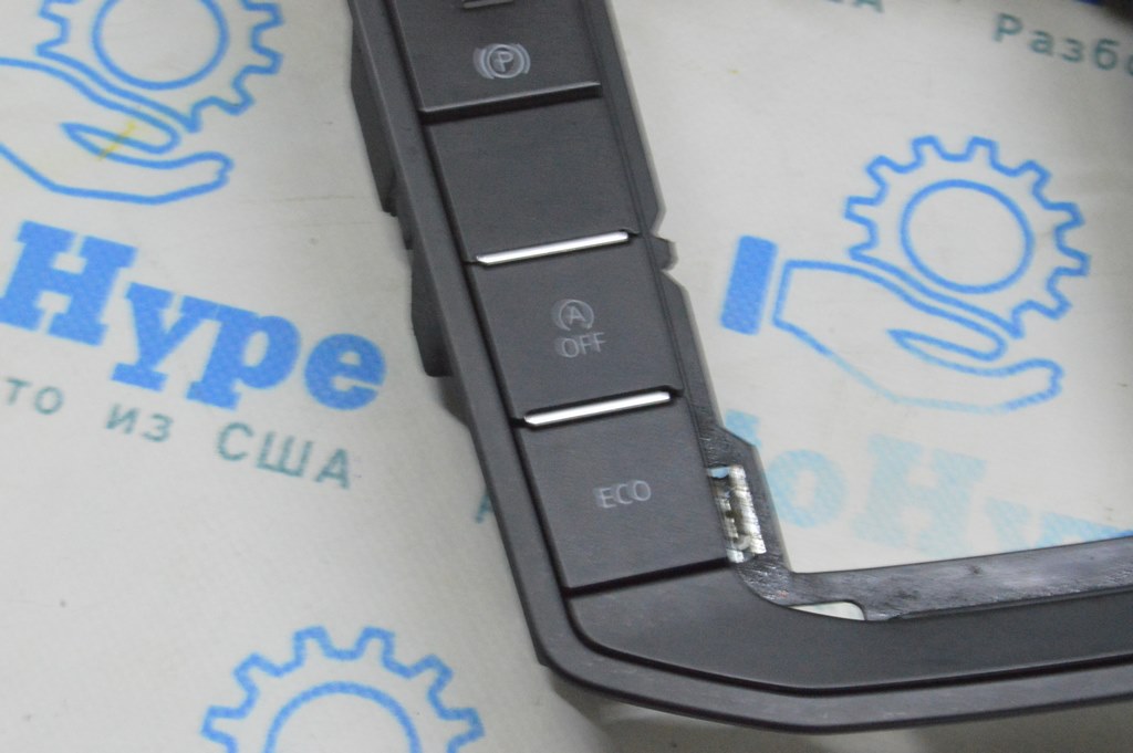Кнопки управления режимами VW Jetta 19-22