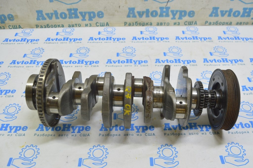 Коленвал Audi Q7 16-19 2.0T