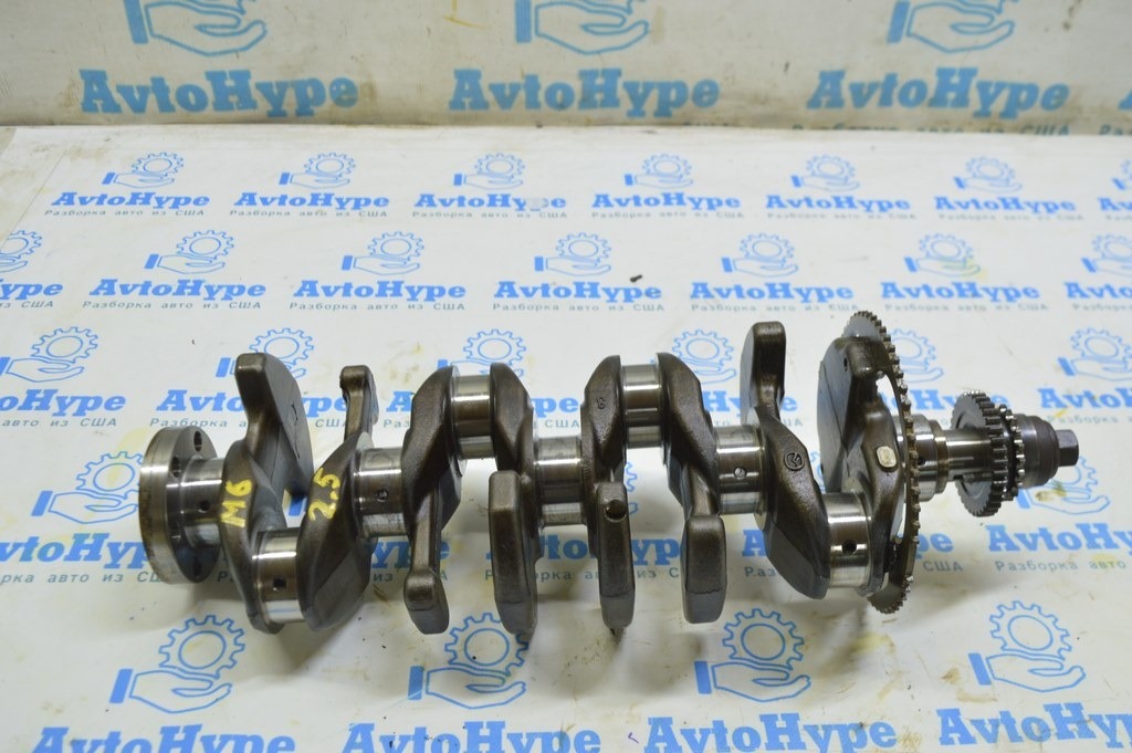 Коленвал Mazda 6 13-17 2.5 PY02-11-300
