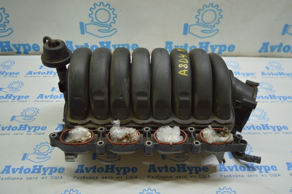 Коллектор впускной 4.2 Audi A8 D4 10-17