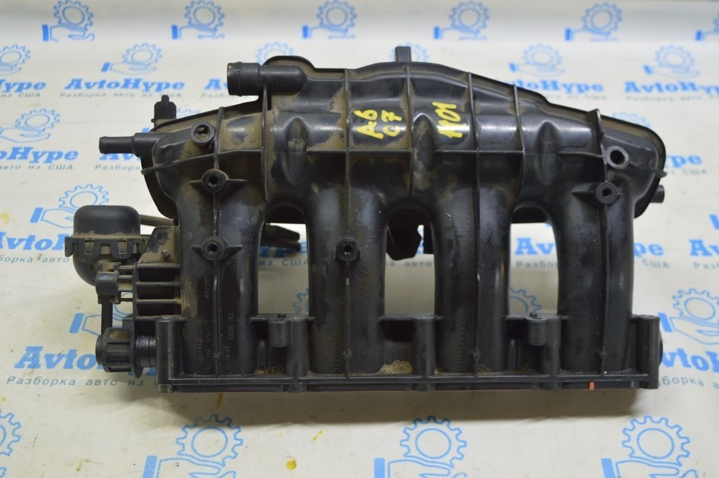 Коллектор впускной Audi A6 C7 12-15 дорест 2.0 c датчиком 037 906 283 C