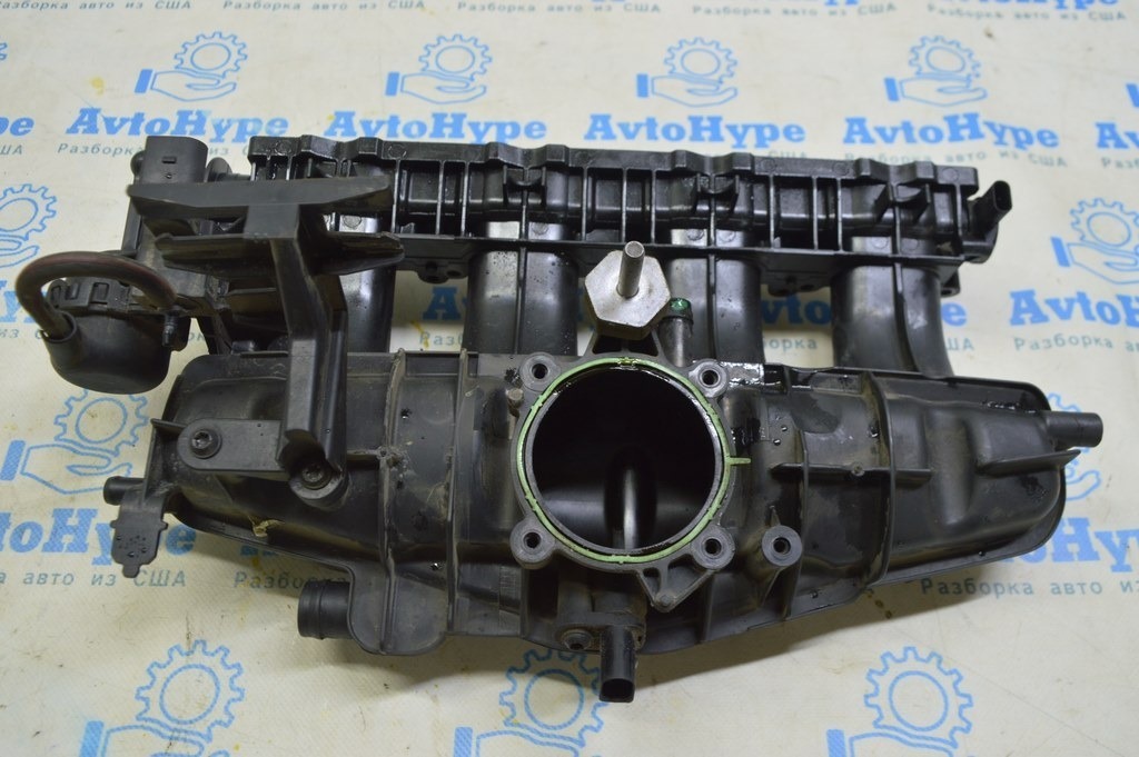 Коллектор впускной Audi A6 C7 12-15 дорест 2.0 c датчиком 037 906 283 C — фото 4