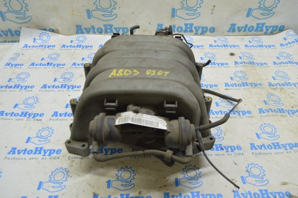Коллектор впускной Audi A8 D3 03-09 3.0