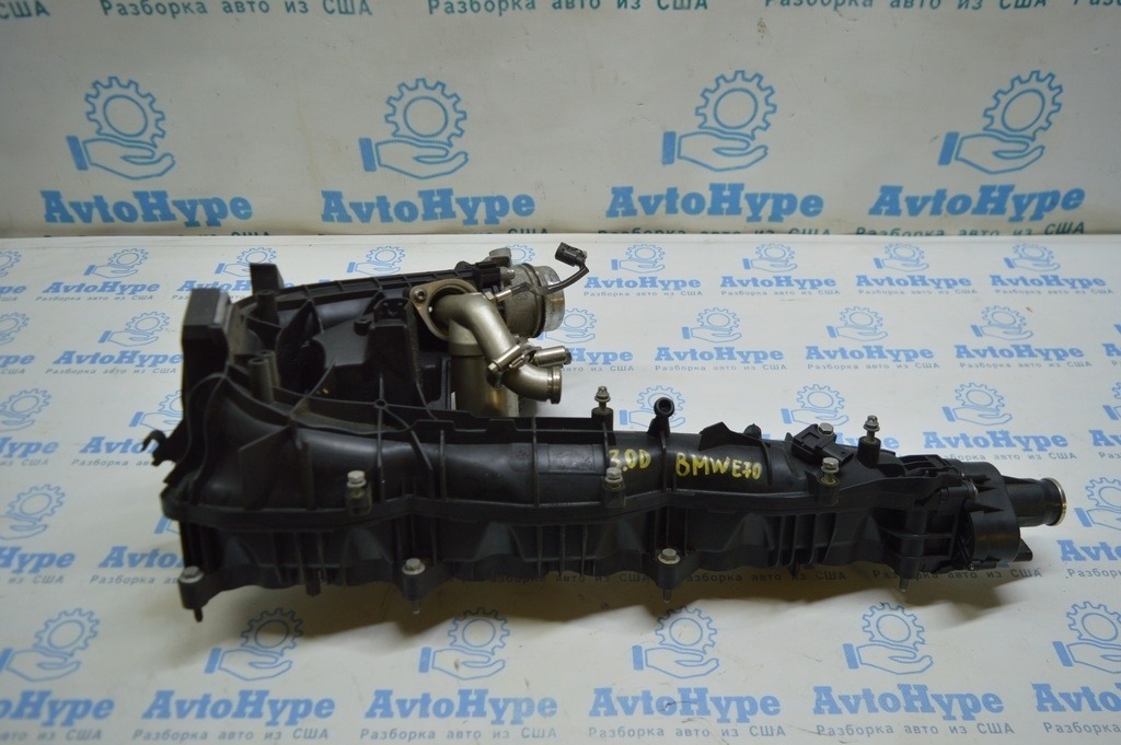 Коллектор впускной BMW X5 E70 07-13 3.0d с ЕГР реализ Вадим