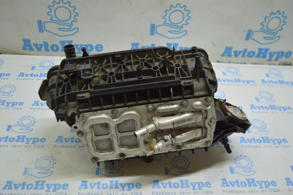 Коллектор впускной Ford Fusion mk5 13-20 1.5Т DS7Z-9424-G (05) без интеркуллера — фото 2