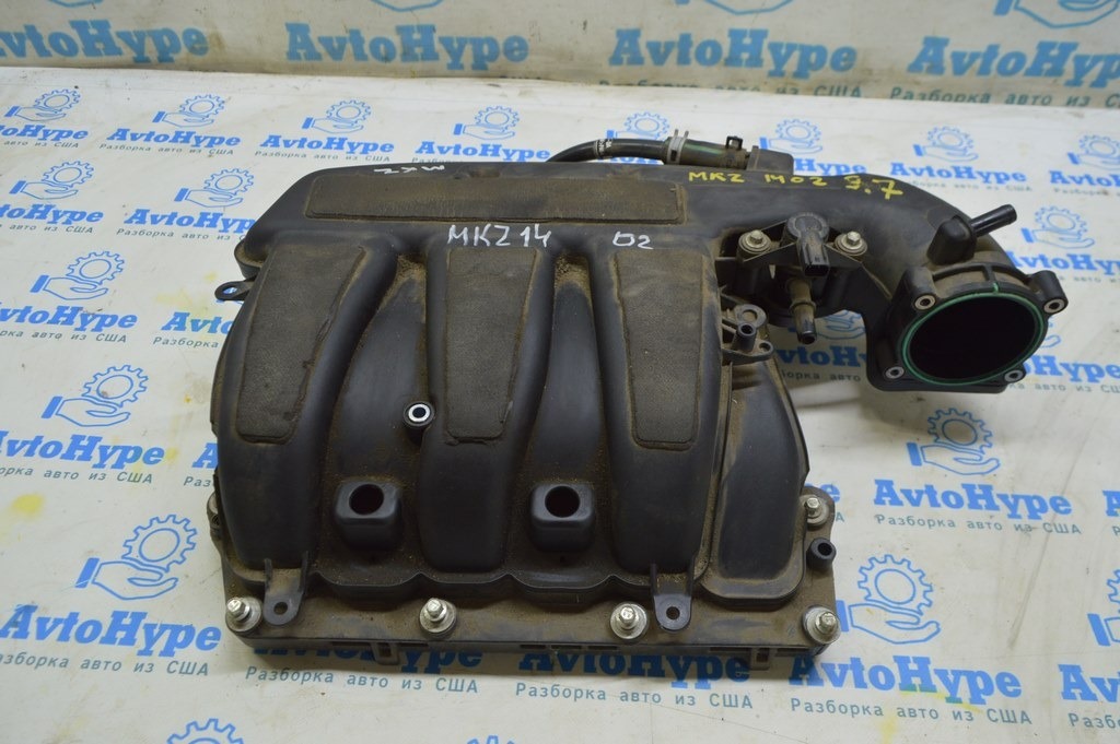 Коллектор впускной Lincoln MKZ 13- 3.7