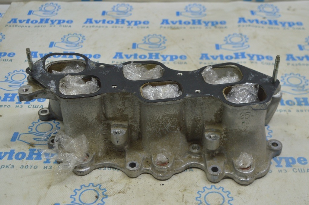 Коллектор впускной нижняя часть 2GR-FXE Lexus RX450h 10-15