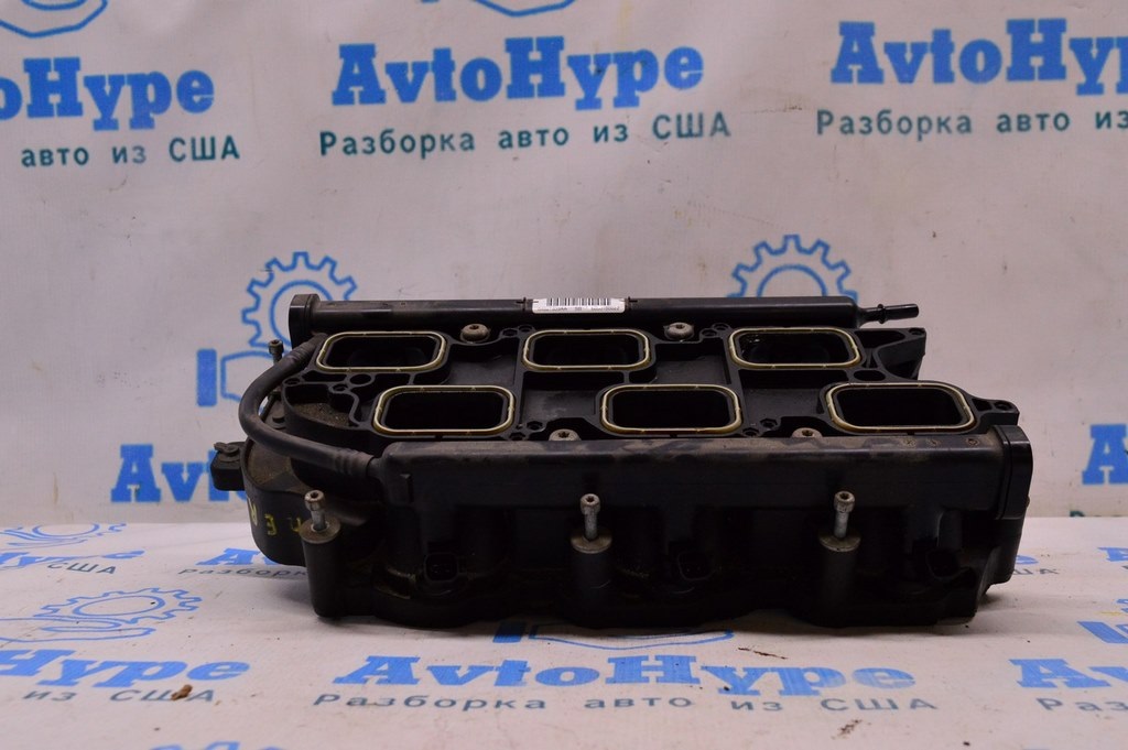 Коллектор впускной нижняя часть Jeep Cherokee KL 14- 3.2 04627803aa — фото 3