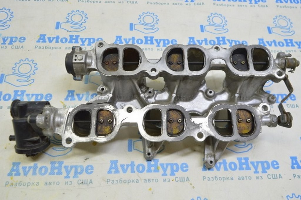 Коллектор впускной нижняя часть Lexus GS300 06 в сборе (01) трещины — фото 4