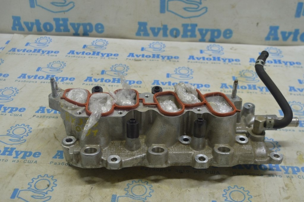 Коллектор впускной нижняя часть металл Lexus RX330 04-06