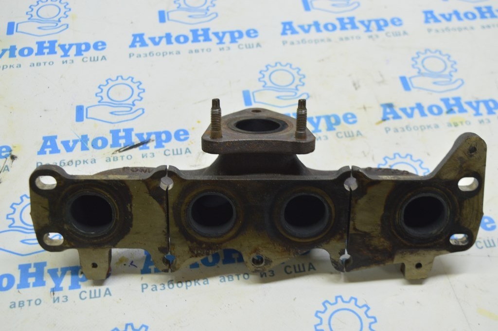 Коллектор выпускной Ford Escape MK3 13- 1.6T без катализатора — фото 3