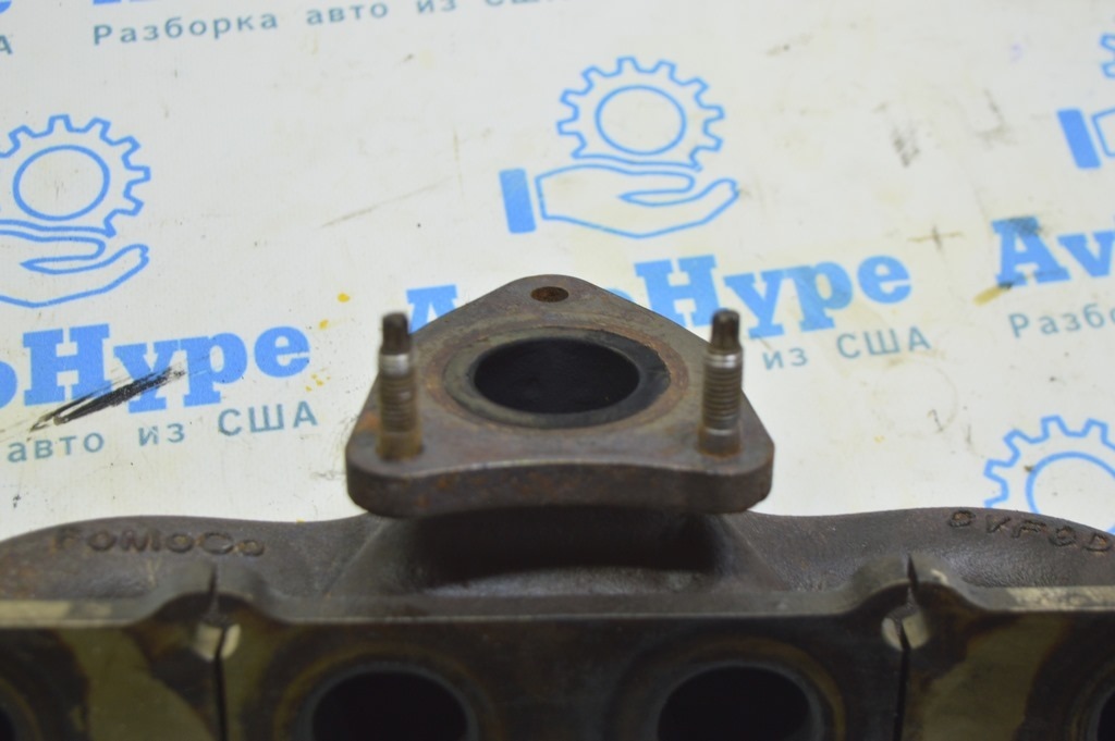 Коллектор выпускной Ford Escape MK3 13- 1.6T без катализатора — фото 4