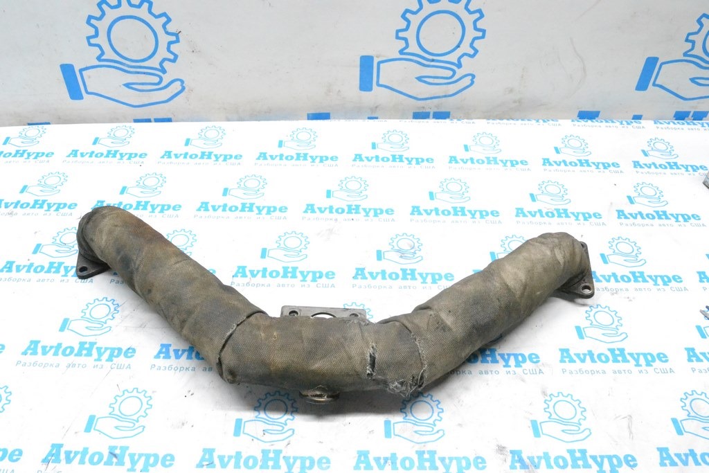 Коллектор выпускной Land Rover Range Rover L405 13-17 4.4d (01)