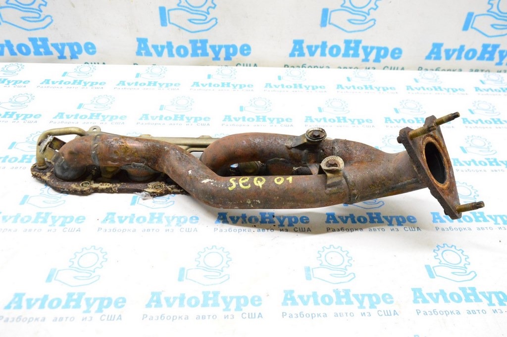 Коллектор выпускной левый Toyota Sequoia Tundra 2008-2022 4.6 5.7