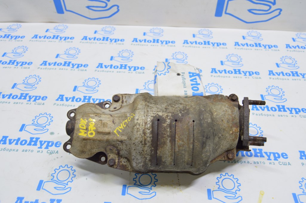 Коллектор выпускной перед с катализатором Acura MDX 07-09 (01) пустой