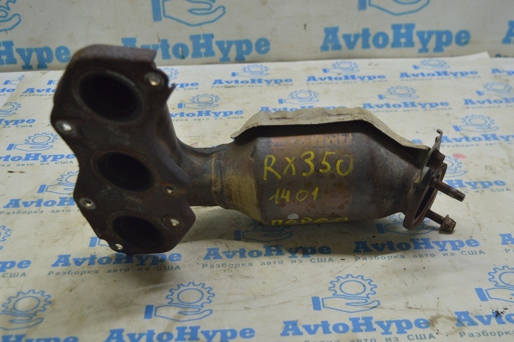 Коллектор выпускной передний с катализатором Lexus RX350 10-15 (01)