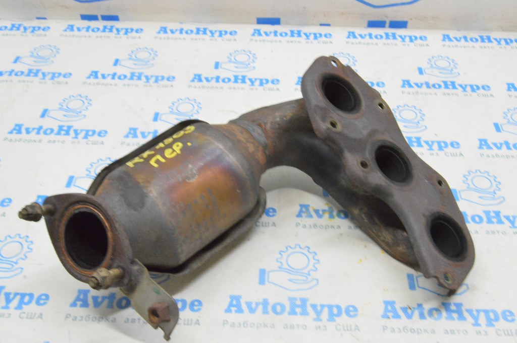 Коллектор выпускной передний с катализатором Lexus RX350 10-15 (03)