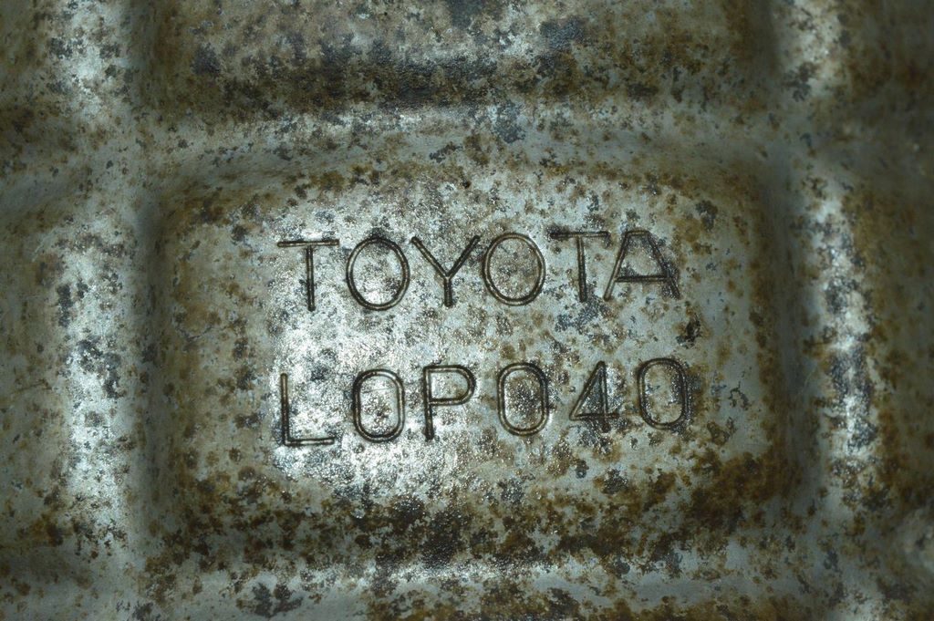 Коллектор выпускной передний с катализатором Toyota Avalon 05-12 — фото 2