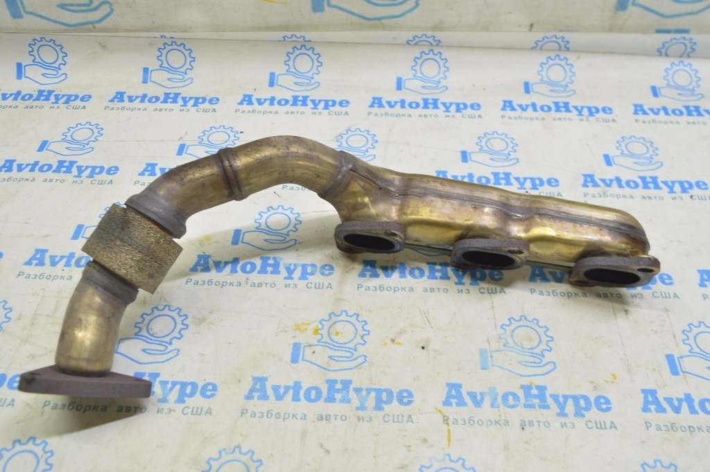 Коллектор выпускной правый Mercedes X164 GL W164 ML 350 3.0d
