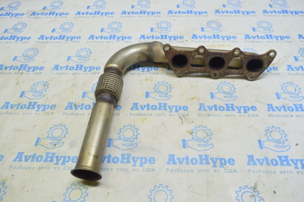 Коллектор выпускной правый VW Touareg 18- 3.0d