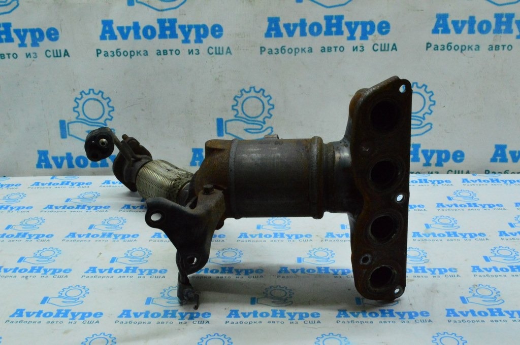 Коллектор выпускной с катализатором Hyundai Elantra AD 17-19 2.0 акпп (03) 2EFB0-180917B