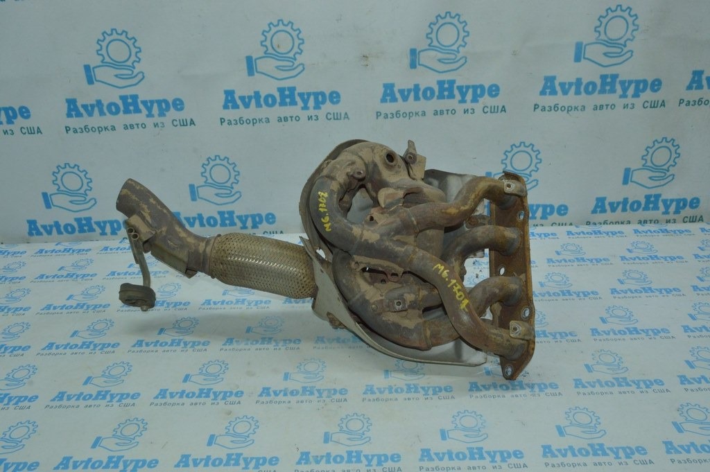 Коллектор выпускной с катализатором Mazda6 13-17 (01)
