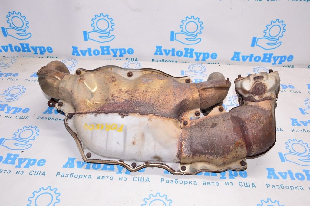 Коллектор выпускной с катализатором Subaru Forester 14-18 SJ 2.5 (04)