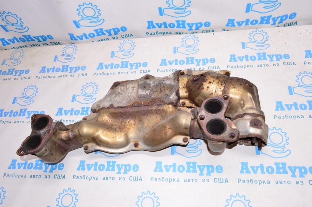Коллектор выпускной с катализатором Subaru Forester 14-18 SJ 2.5 (04) — фото 3