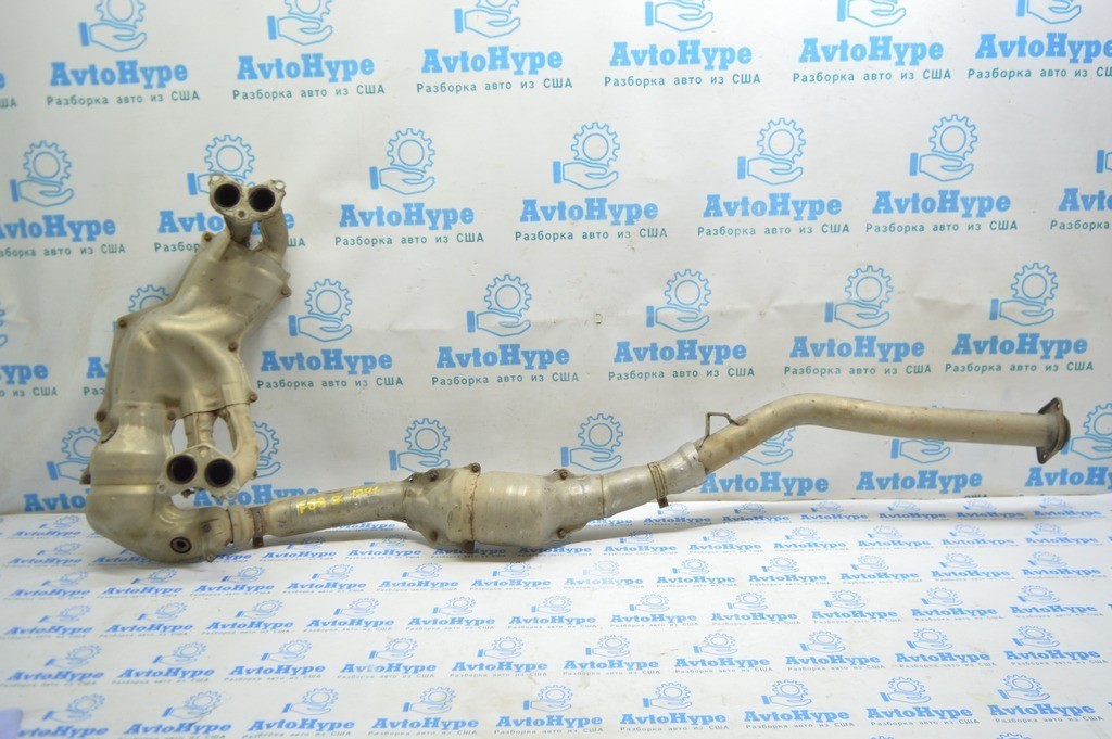 Коллектор выпускной с катализатором Subaru Forester 19- SK (01)