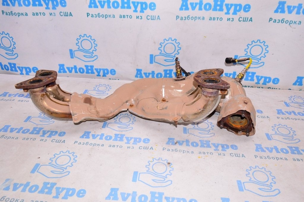 Коллектор выпускной с катализатором Subaru Outback 15-19 (02)