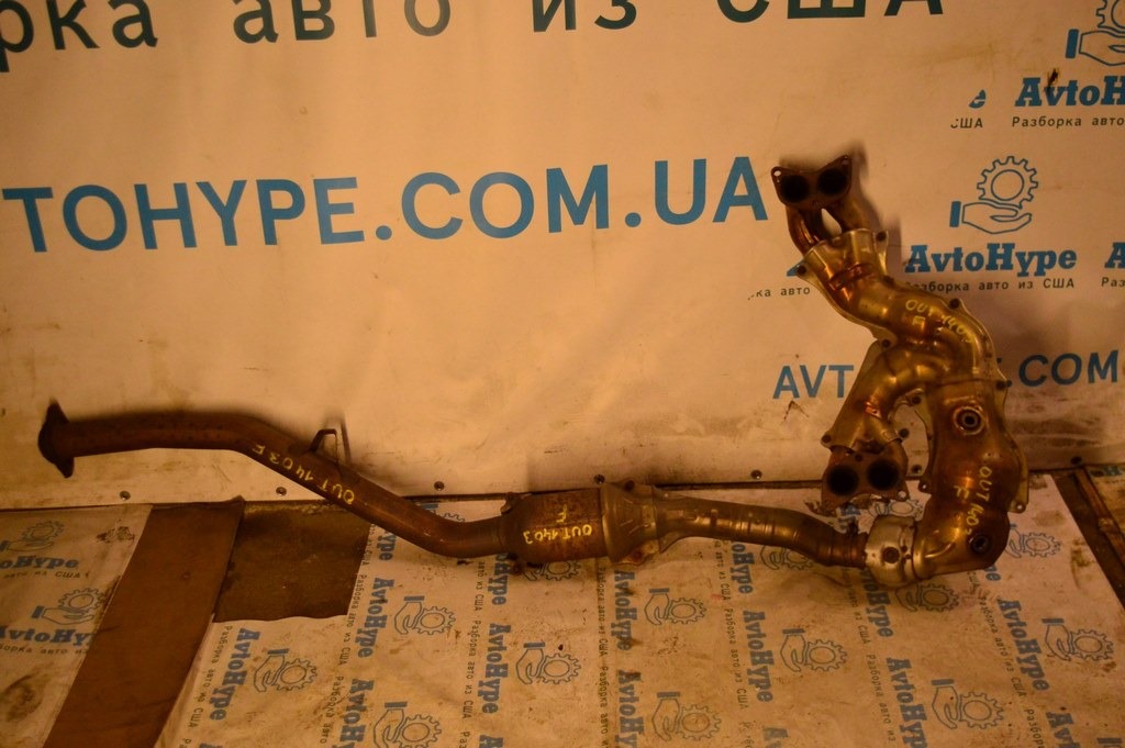 Коллектор выпускной с катализатором Subaru Outback 15-19 (03)
