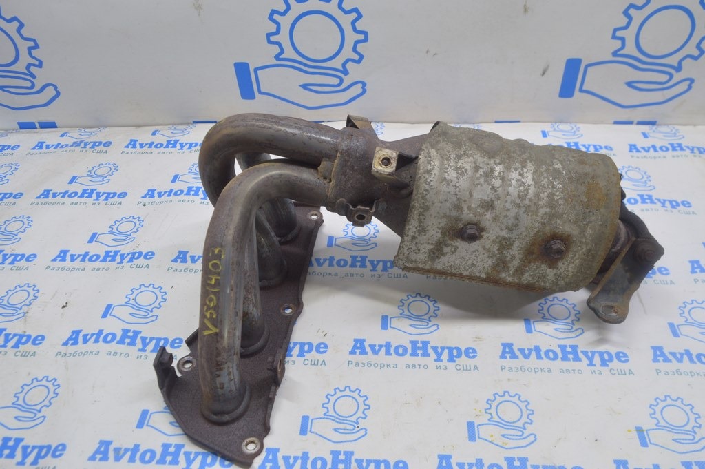 Коллектор выпускной с катализатором Toyota Camry v50 2.5 12-14 (03)