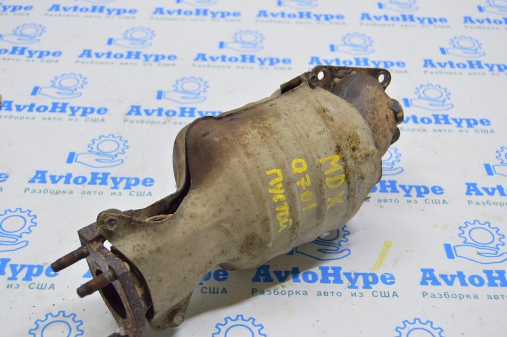 Коллектор выпускной зад с катализатором Acura MDX 07-09 (01) пустой
