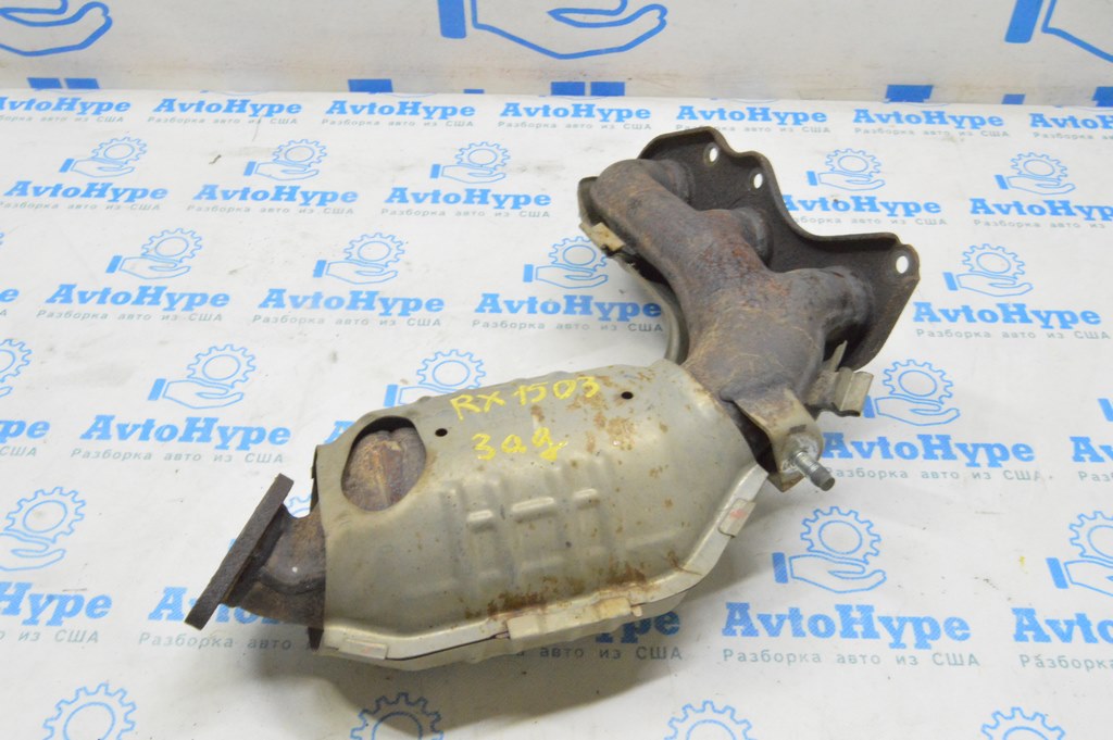 Коллектор выпускной задний с катализатором Lexus RX350 10-15 (03)