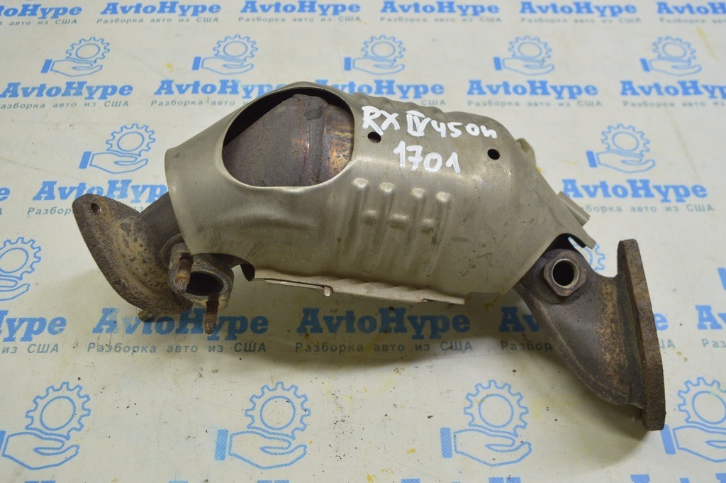 Коллектор выпускной задний с катализатором Lexus RX450h 16-22 (01)