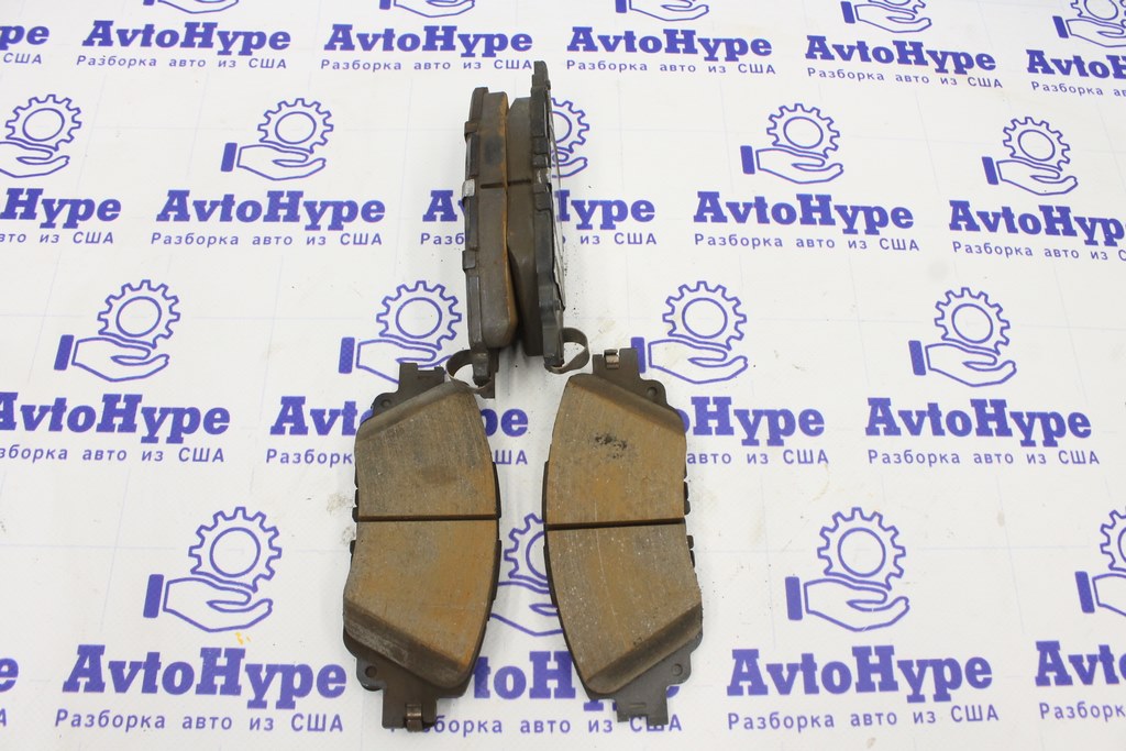 Колодки передние Toyota Venza 21-24 (01) 19к пробег