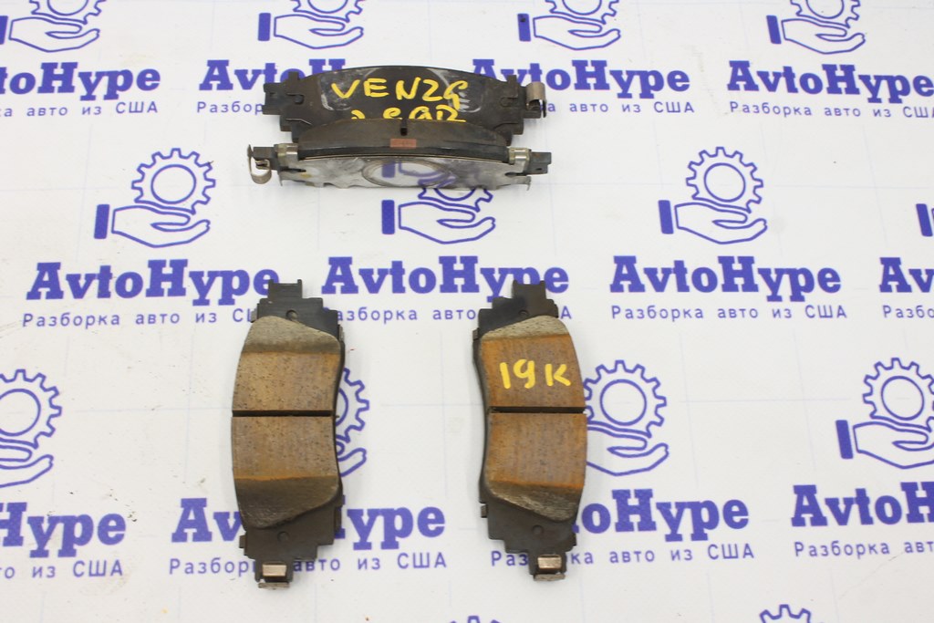 Колодки задние Toyota Venza 21-24 AWD (01) 19к пробег