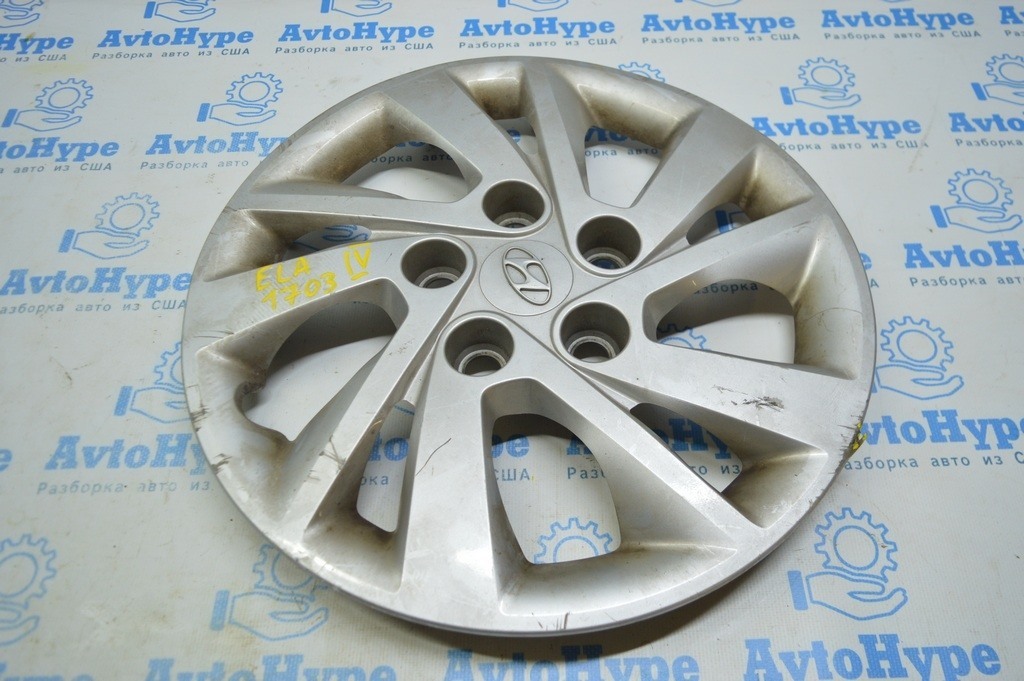 Колпак колесный R15 Hyundai Elantra AD 17- (03) четвертый бордюрка