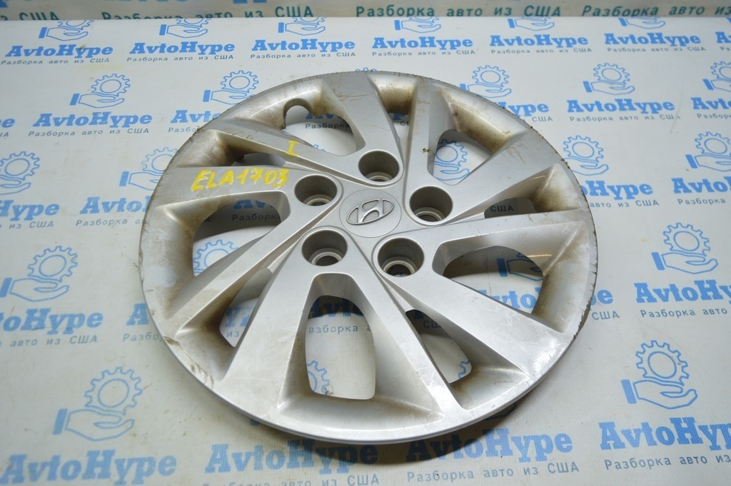 Колпак колесный R15 Hyundai Elantra AD 17- (03) первый бордюрка
