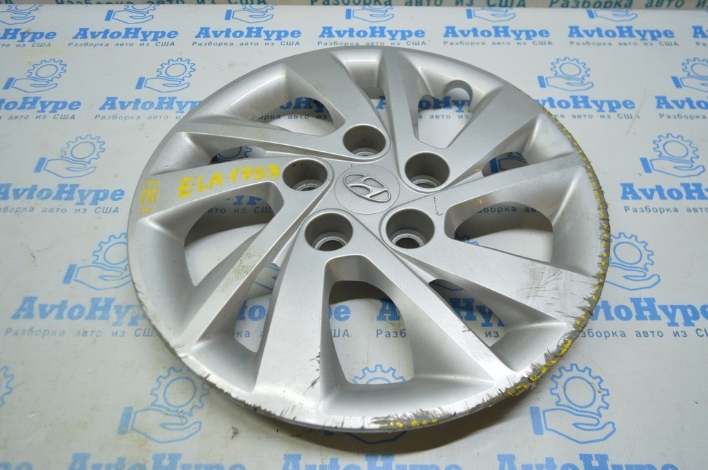 Колпак колесный R15 Hyundai Elantra AD 17- (03) третий бордюрка