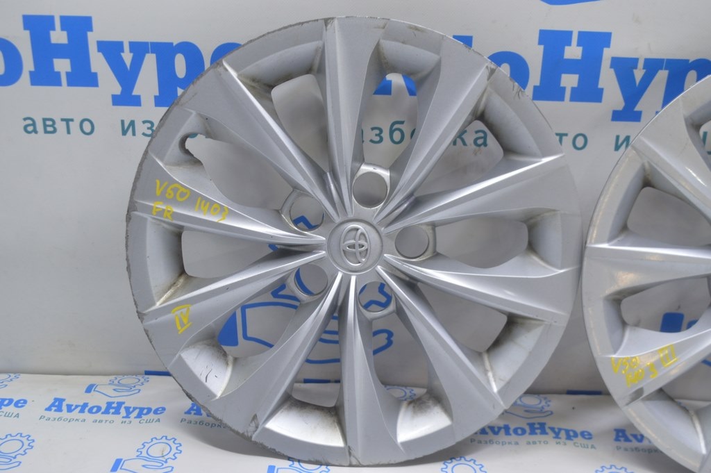 Колпак колесный R16 (5*114.3) Toyota Camry v50 usa\euro (03) 4 царапины