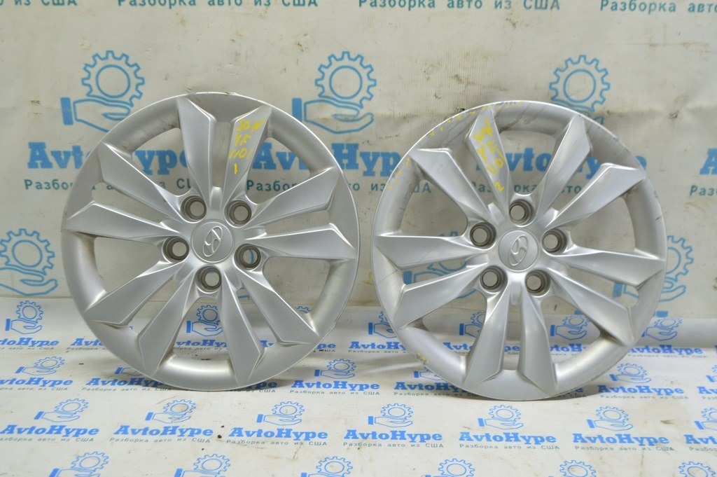 Колпак колесный R16 Hyundai Sonata 11-15 (01) царапины