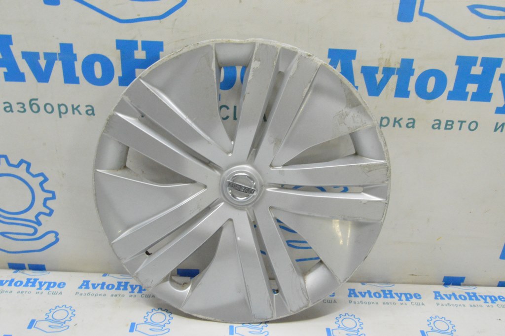 Колпак колесный R16 Nissan Leaf 18-22 (02) царапины, слом крепл, бордюрка IV